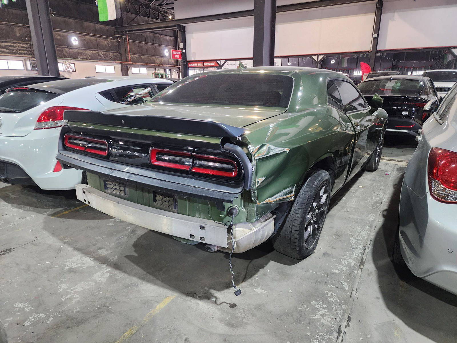 2018 DODGE CHALLENGER — 146002 Miles — Lot 62731335 — Souq - Marhaba Auctions Used Cars - Image 6