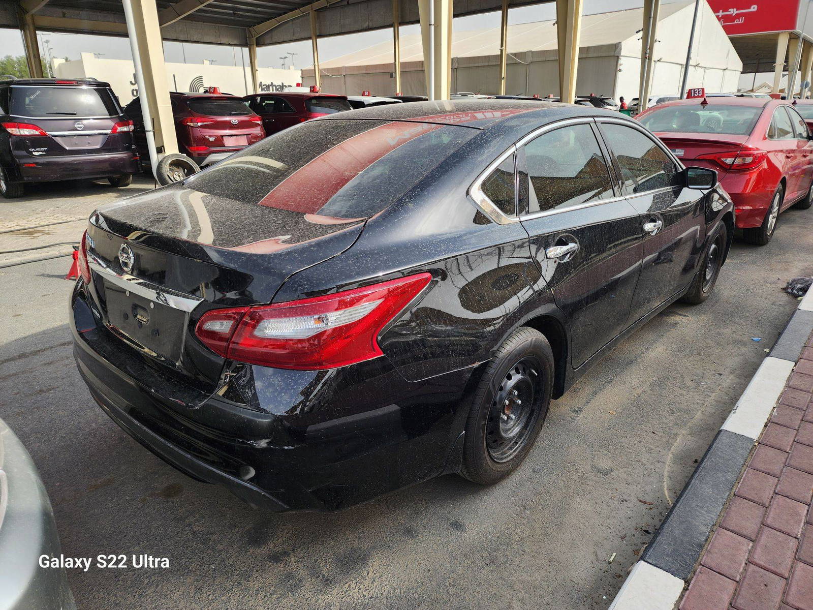 2018 NISSAN ALTIMA — 145951 Miles — Lot 37418814 - Marhaba Auctions Used Cars - Image 3