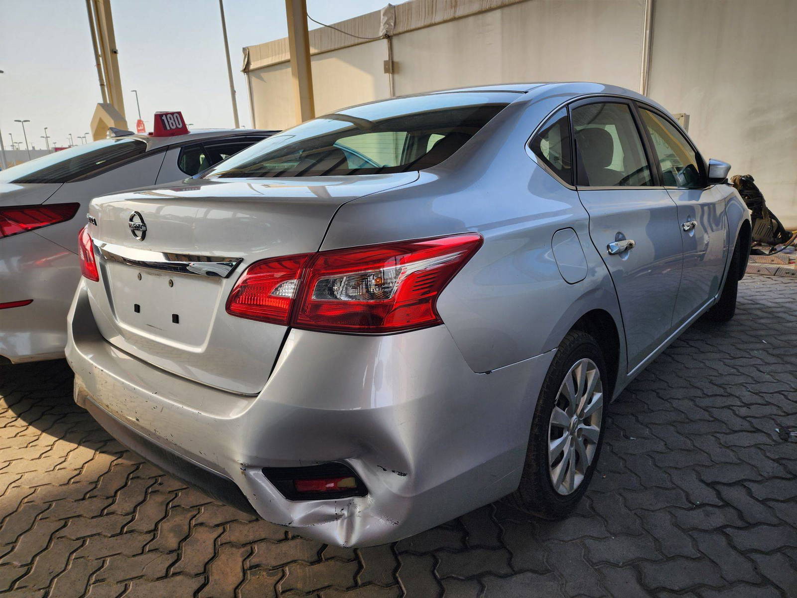 2016 NISSAN SENTRA — 99902 Miles — Lot 40469914 — Souq - Marhaba Auctions Used Cars - Image 3