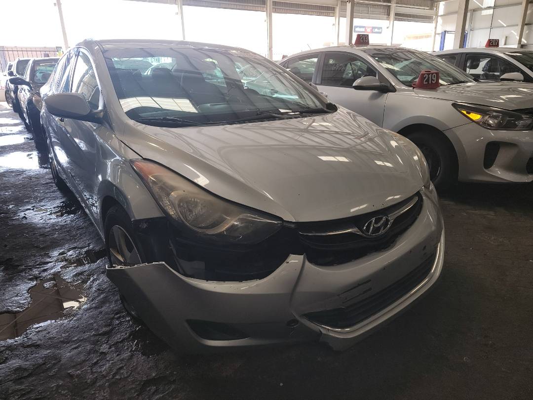 2013 HYUNDAI ELANTRA — 184526 Miles — Lot 37672604 - Marhaba Auctions Used Cars - Image 6