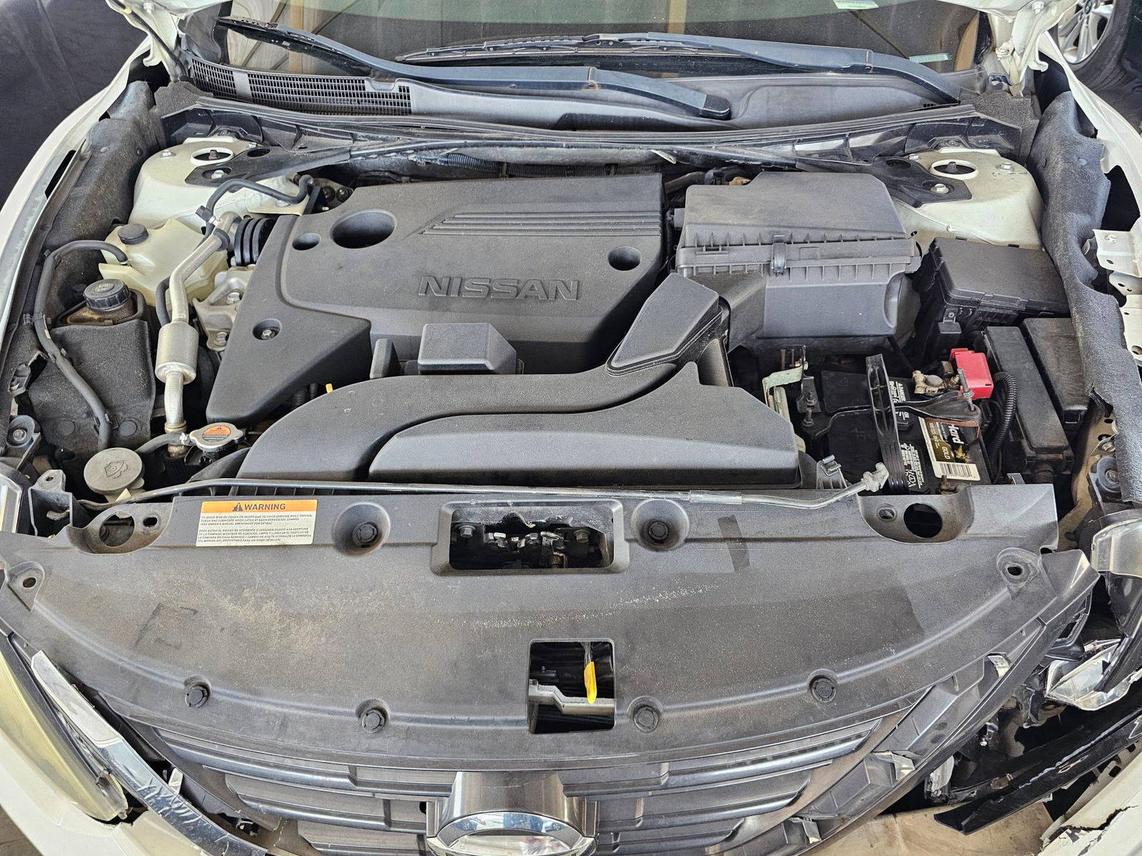 NISSAN ALTIMA 2016 - Marhaba Auction Used Cars - Image 11