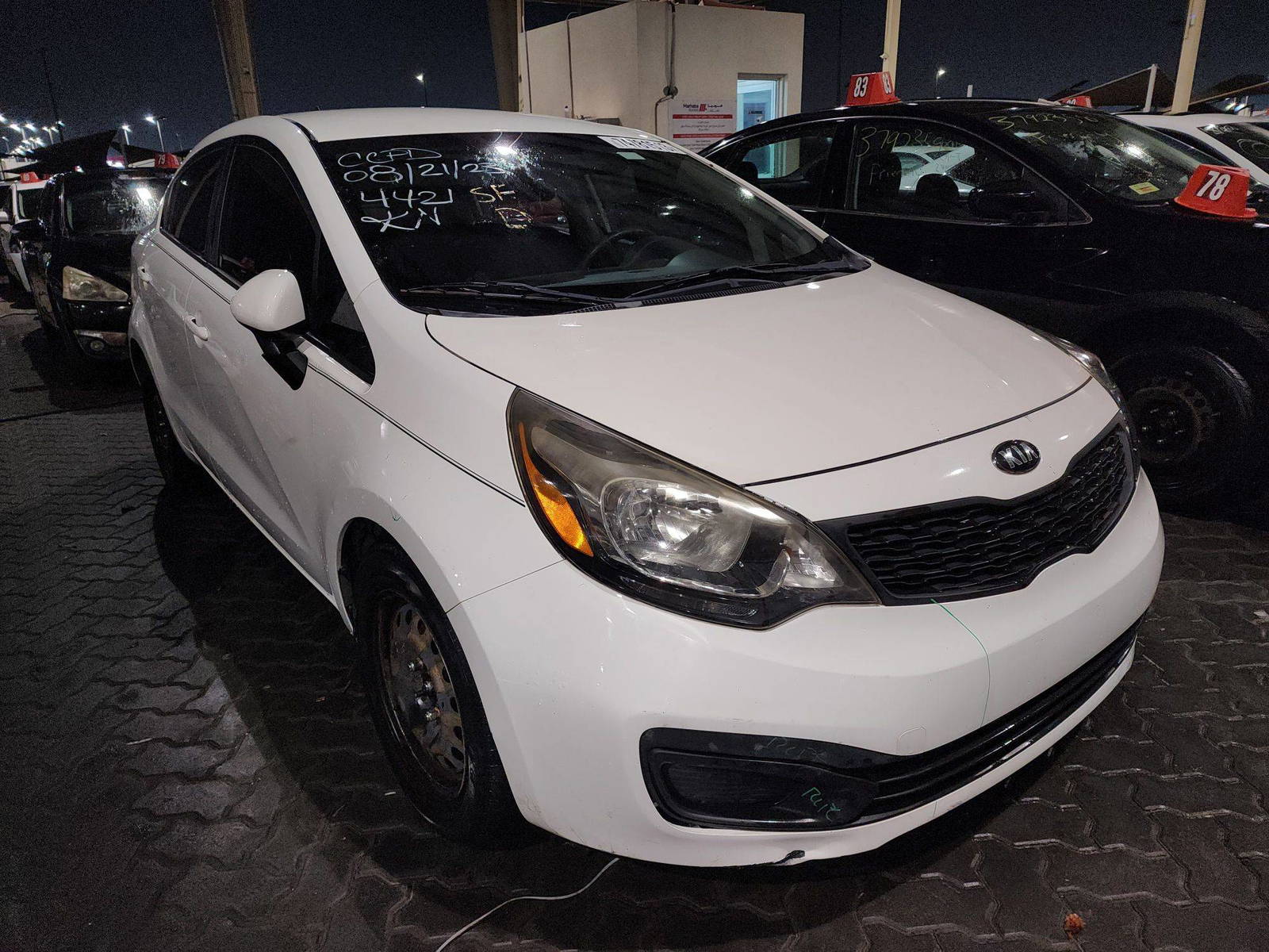 2015 KIA RIO — 150072 Miles — Lot 74781513 - Marhaba Auctions Used Cars - Image 4
