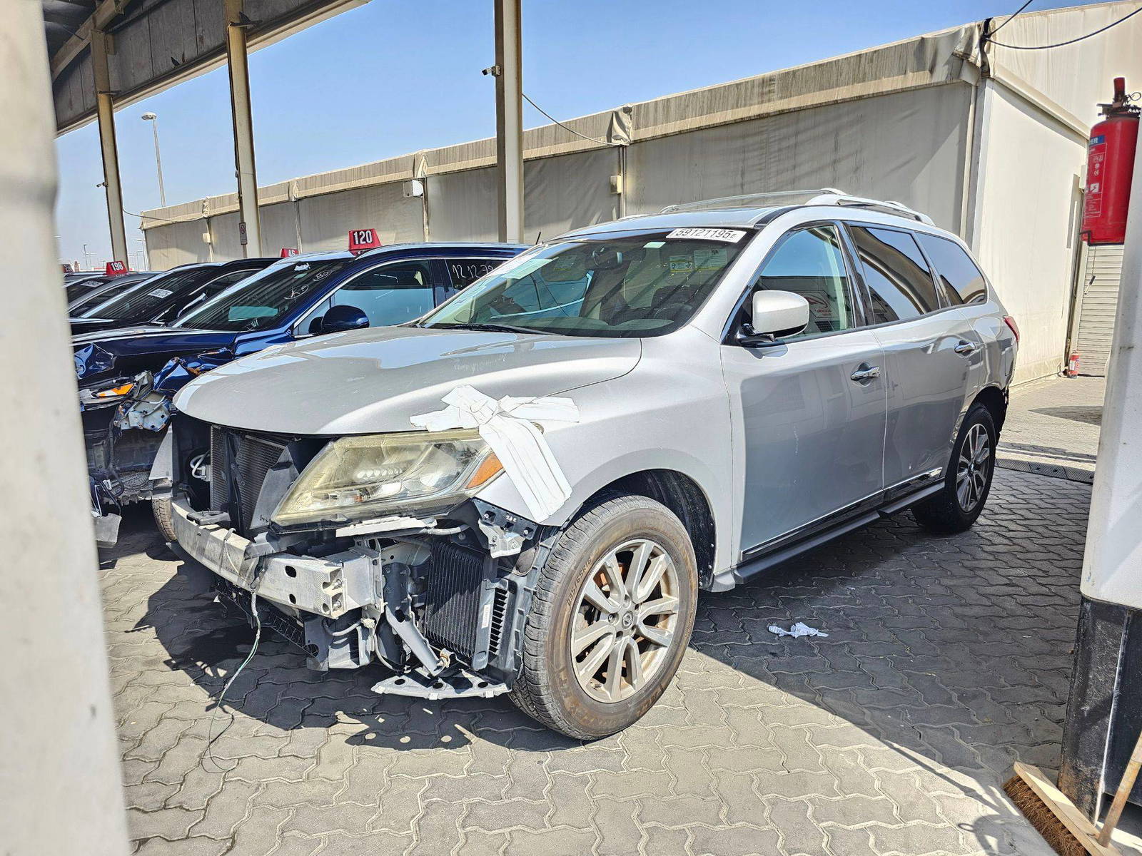 NISSAN PATHFINDER 2014 - Marhaba Auction Used Cars - Image 5