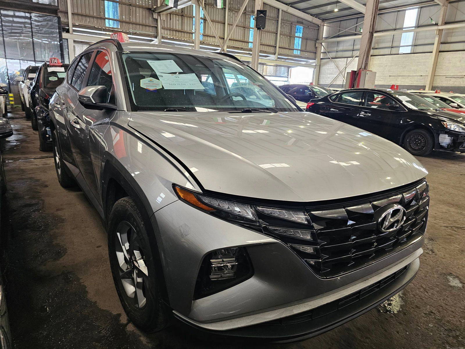 HYUNDAI TUCSON 2023 - Marhaba Auction Used Cars - Image 4