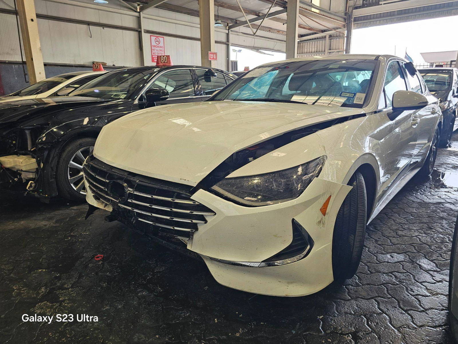 HYUNDAI SONATA 2023 - Marhaba Auction Used Cars - Image 4