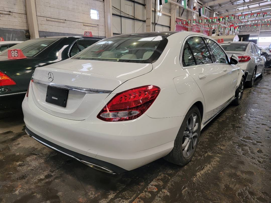 2017 MERCEDES BENZ C300 — 51904 Miles — Lot U202772 — Main - Marhaba Auctions Used Cars - Image 3