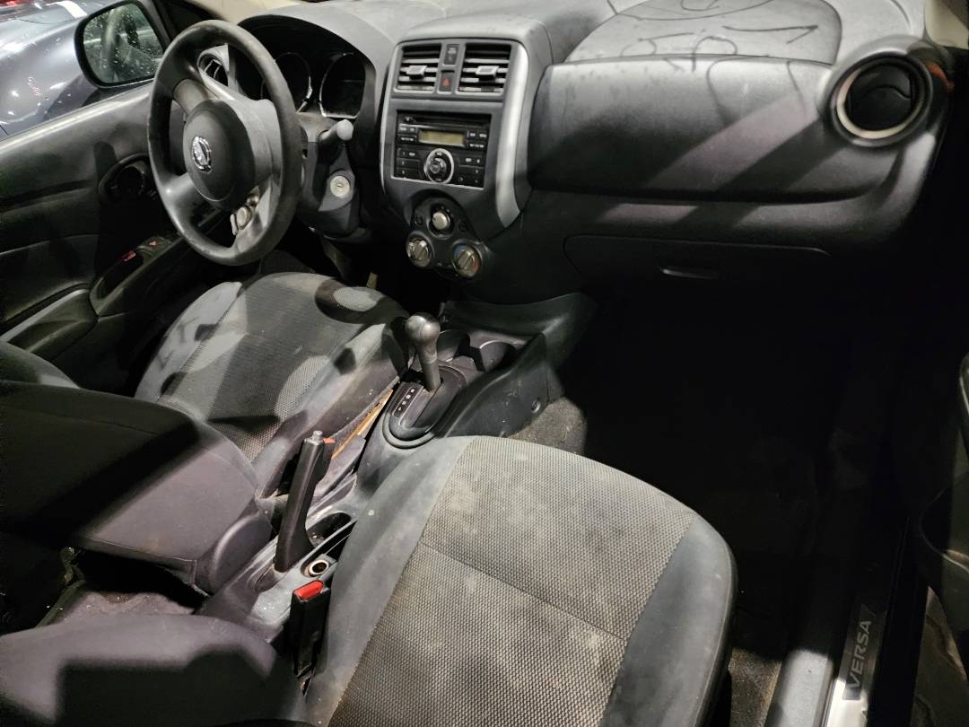 2012 NISSAN VERSA — 181934 Miles — Lot 38256789 - Marhaba Auctions Used Cars - Image 3