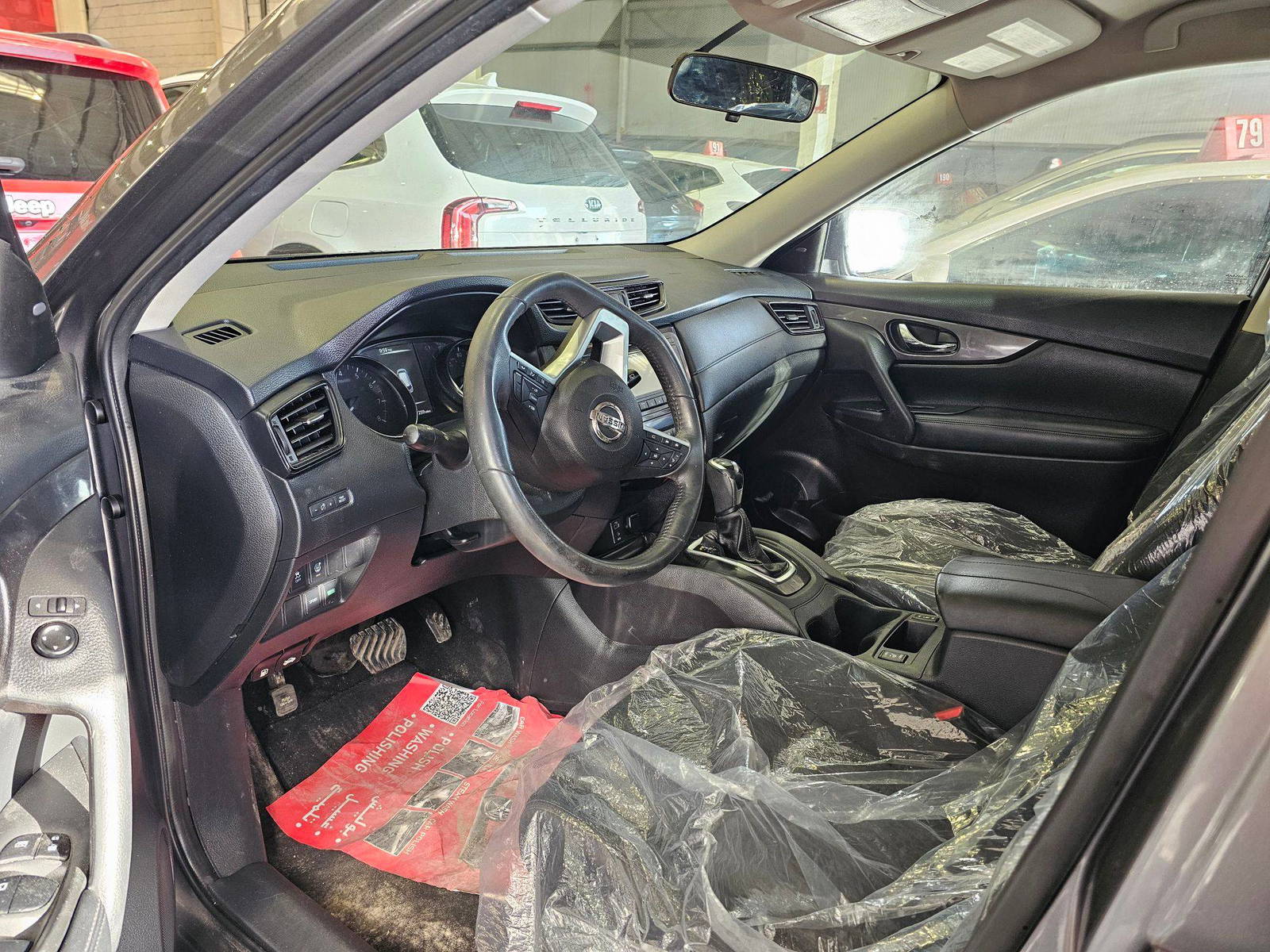 2017 NISSAN ROGUE — 187256 Miles — Lot 593655 — Main - Marhaba Auctions Used Cars - Image 7