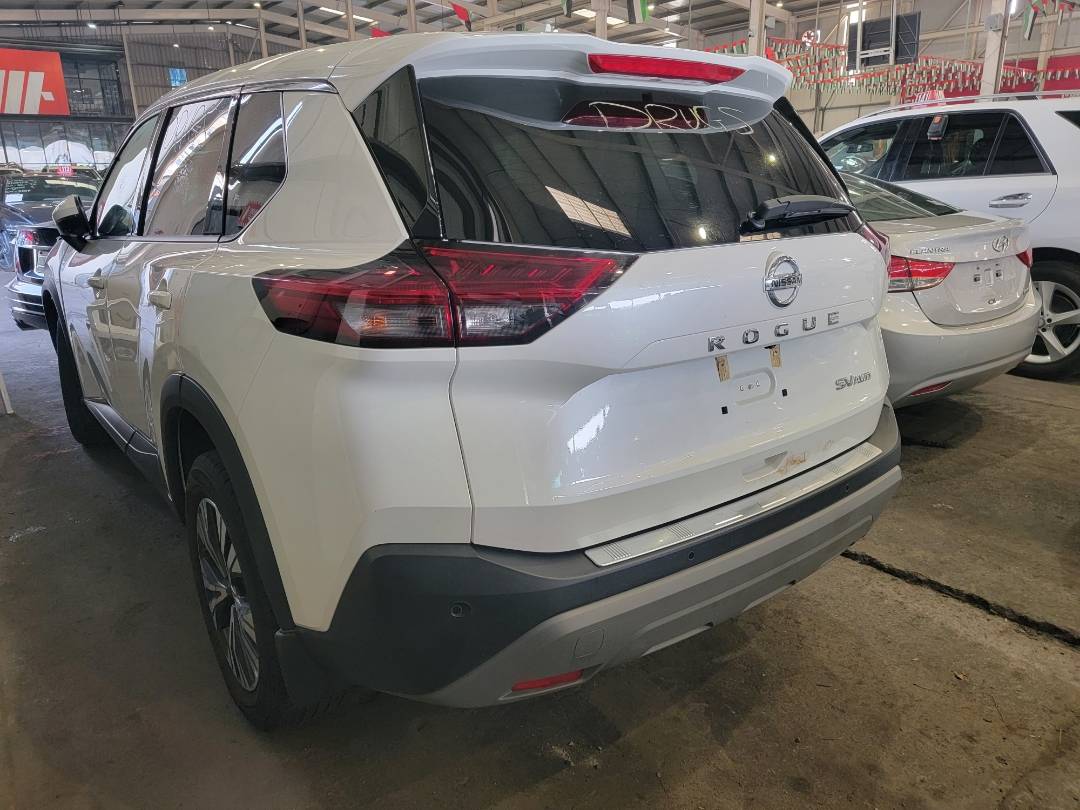 2021 NISSAN ROGUE — 52317 Miles — Lot 8MC759359 — Main - Marhaba Auctions Used Cars - Image 3
