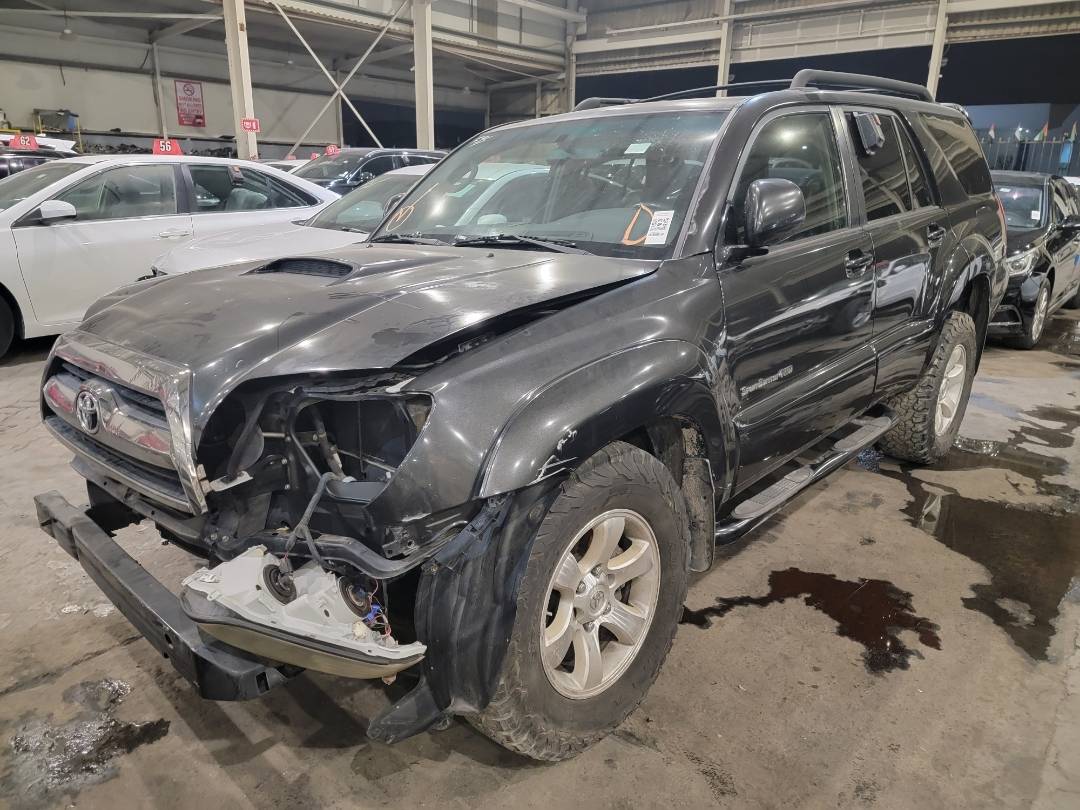 2008 TOYOTA 4RUNNER SR5 — 337643 Miles — Lot 88107807 — Main - Marhaba Auctions Used Cars - Image 3