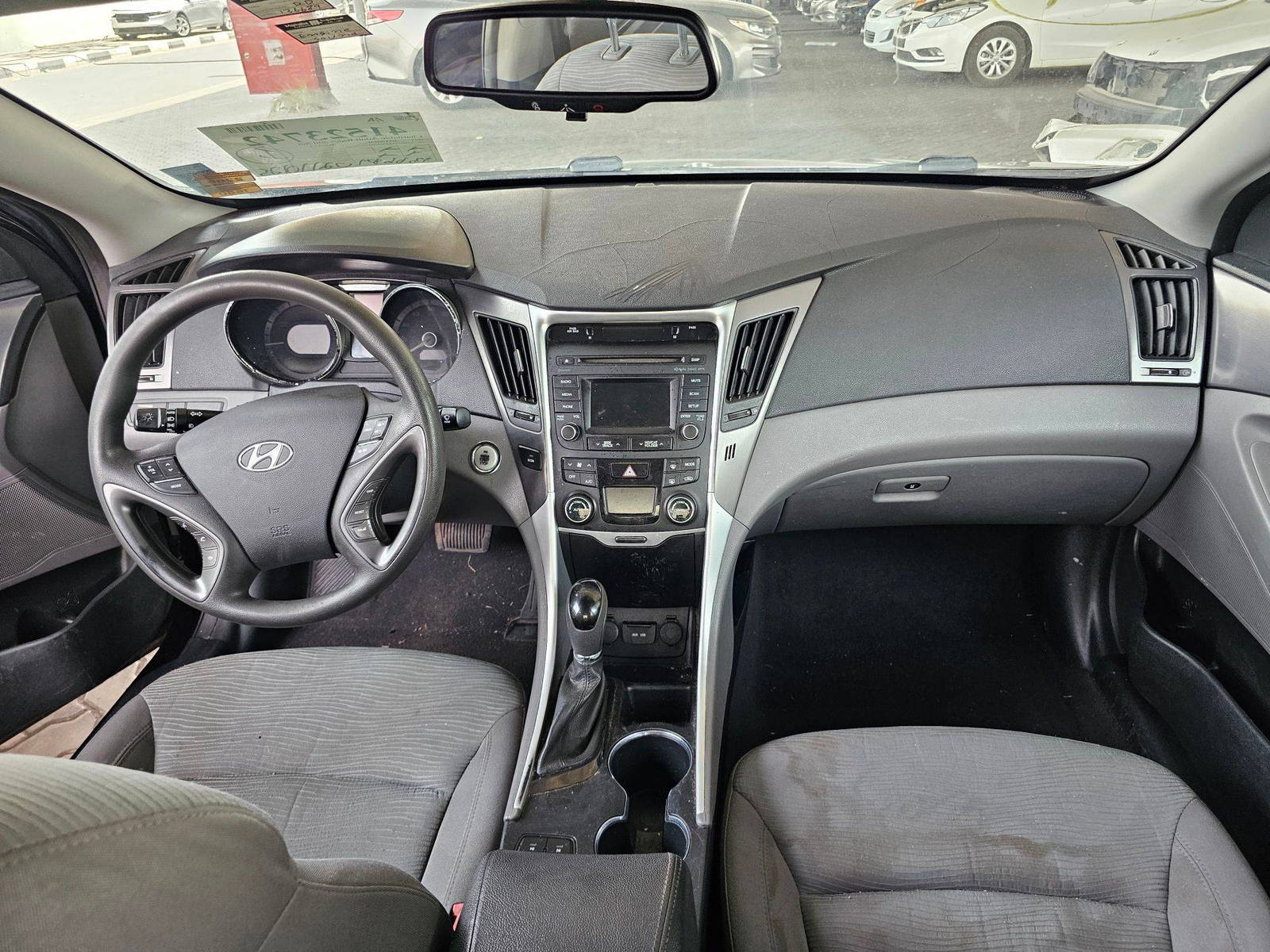 2015 HYUNDAI SONATA — 136689 Miles — Lot FA137111 — Souq - Marhaba Auctions Used Cars - Image 7