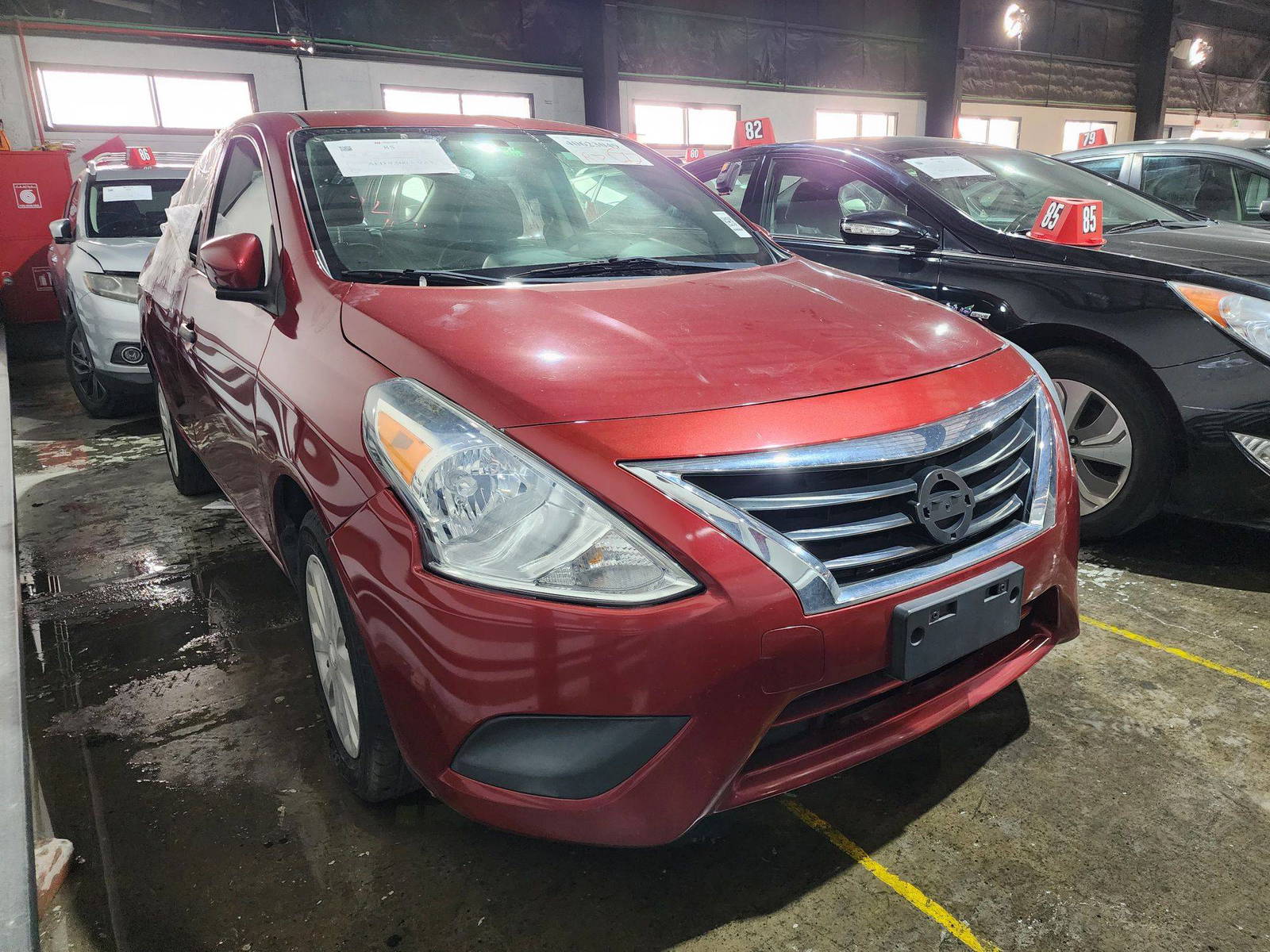2018 NISSAN VERSA — 120137 Miles — Lot 40623049 — Al Quoz - Marhaba Auctions Used Cars - Image 4