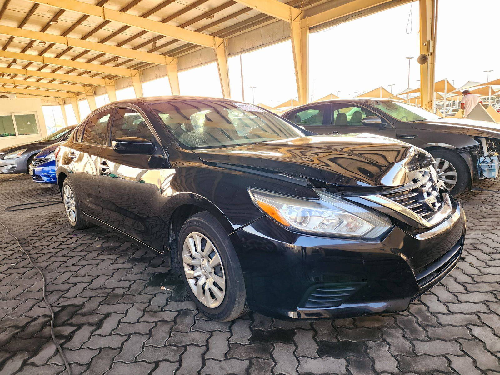 2017 NISSAN ALTIMA — 188833 Miles — Lot 40066918 — Souq - Marhaba Auctions Used Cars - Image 4