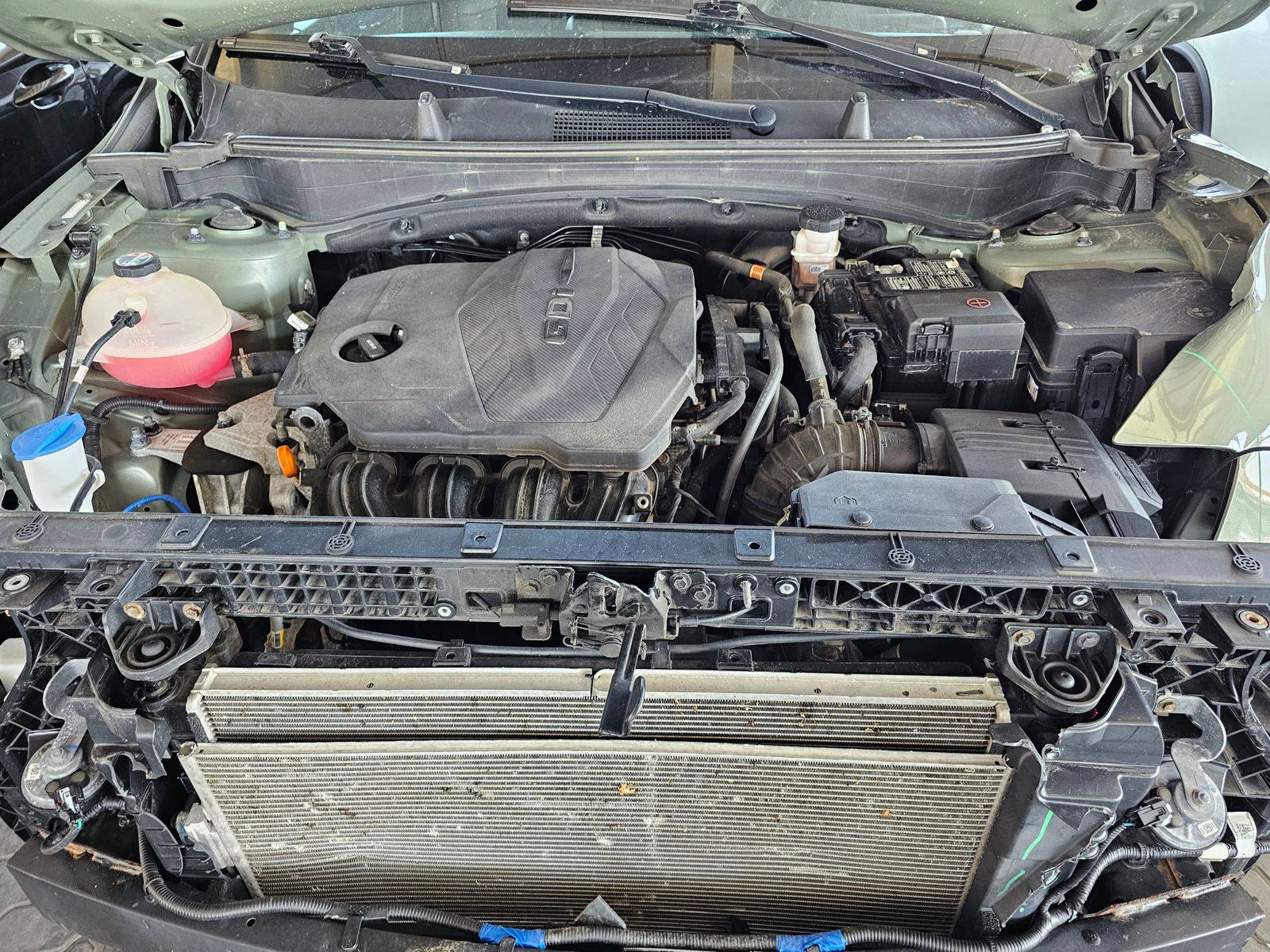 KIA SPORTAGE 2023 - Marhaba Auction Used Cars - Image 12