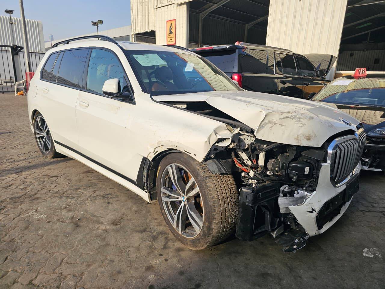 2019 BMW X7 XDRIVE50I — 138573 Miles — Lot KLS36737 — Main - Marhaba Auctions Used Cars - Image 5