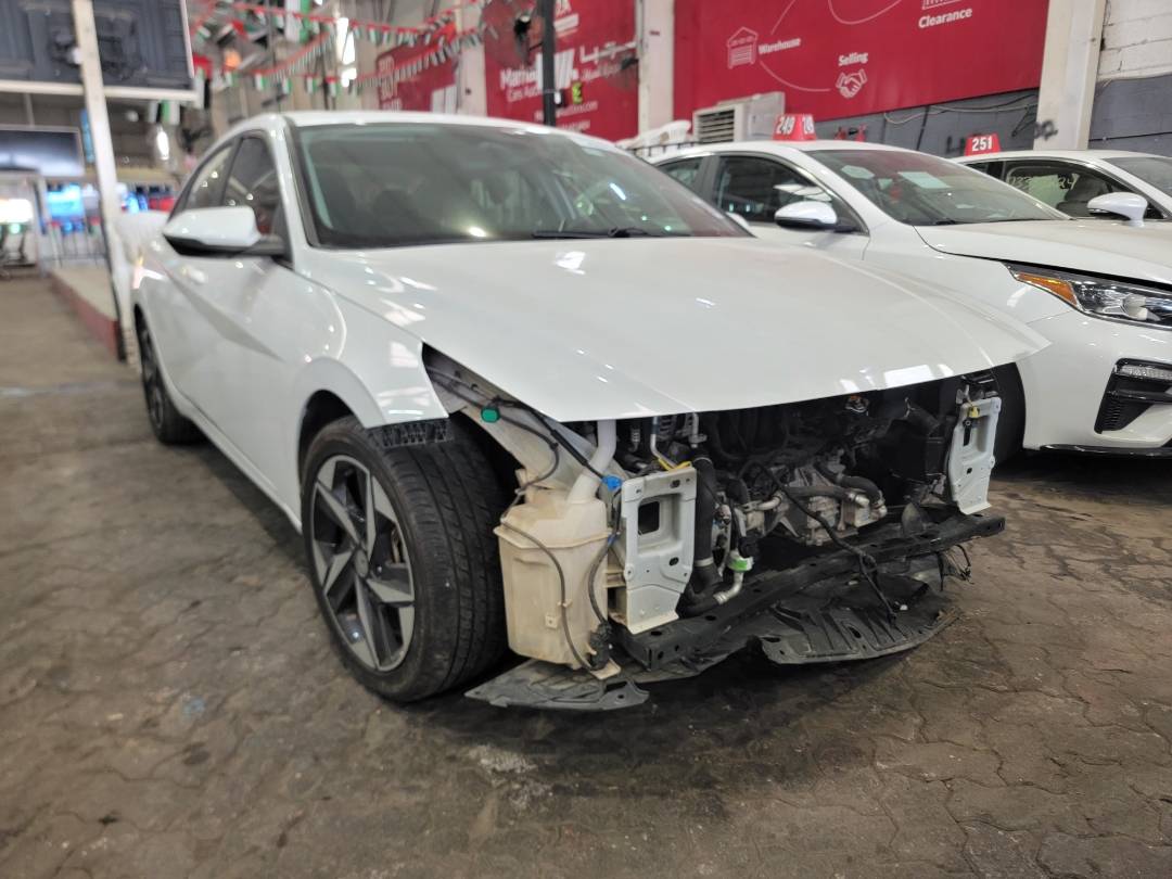 2021 HYUNDAI ELANTRA — 63466 Miles — Lot H008160 — Main - Marhaba Auctions Used Cars - Image 4