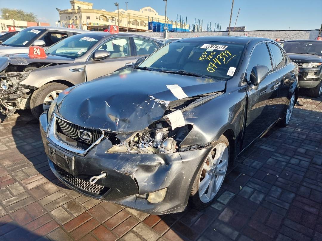 2008 LEXUS IS 250 — 205754 Miles — Lot 074399 — Ind. 12 - Marhaba Auctions Used Cars - Image 4