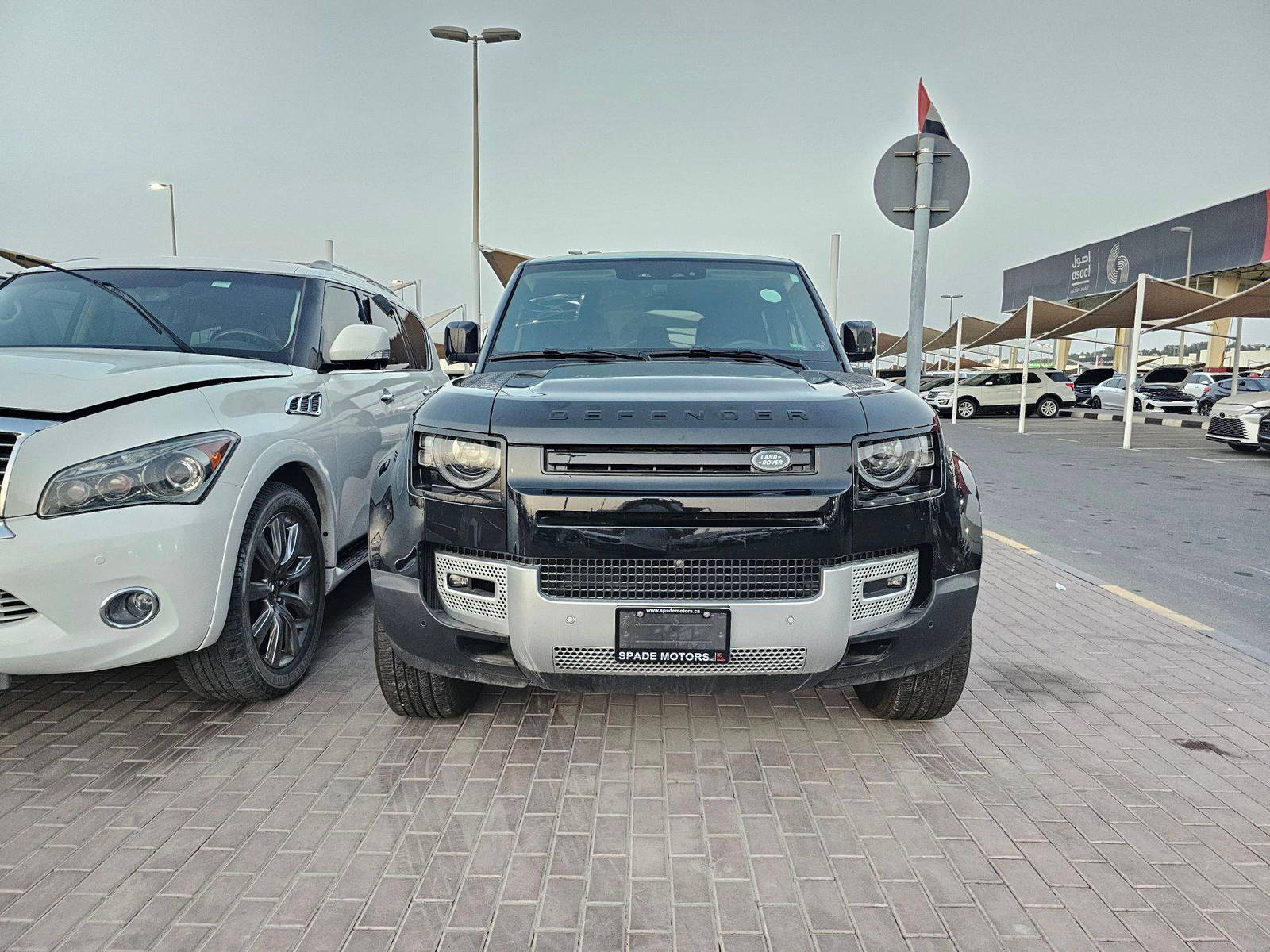 2024 LAND ROVER DEFENDER 110 S — 26899 KM — Lot R2276057 — Souq - Marhaba Auctions Used Cars - Image 7