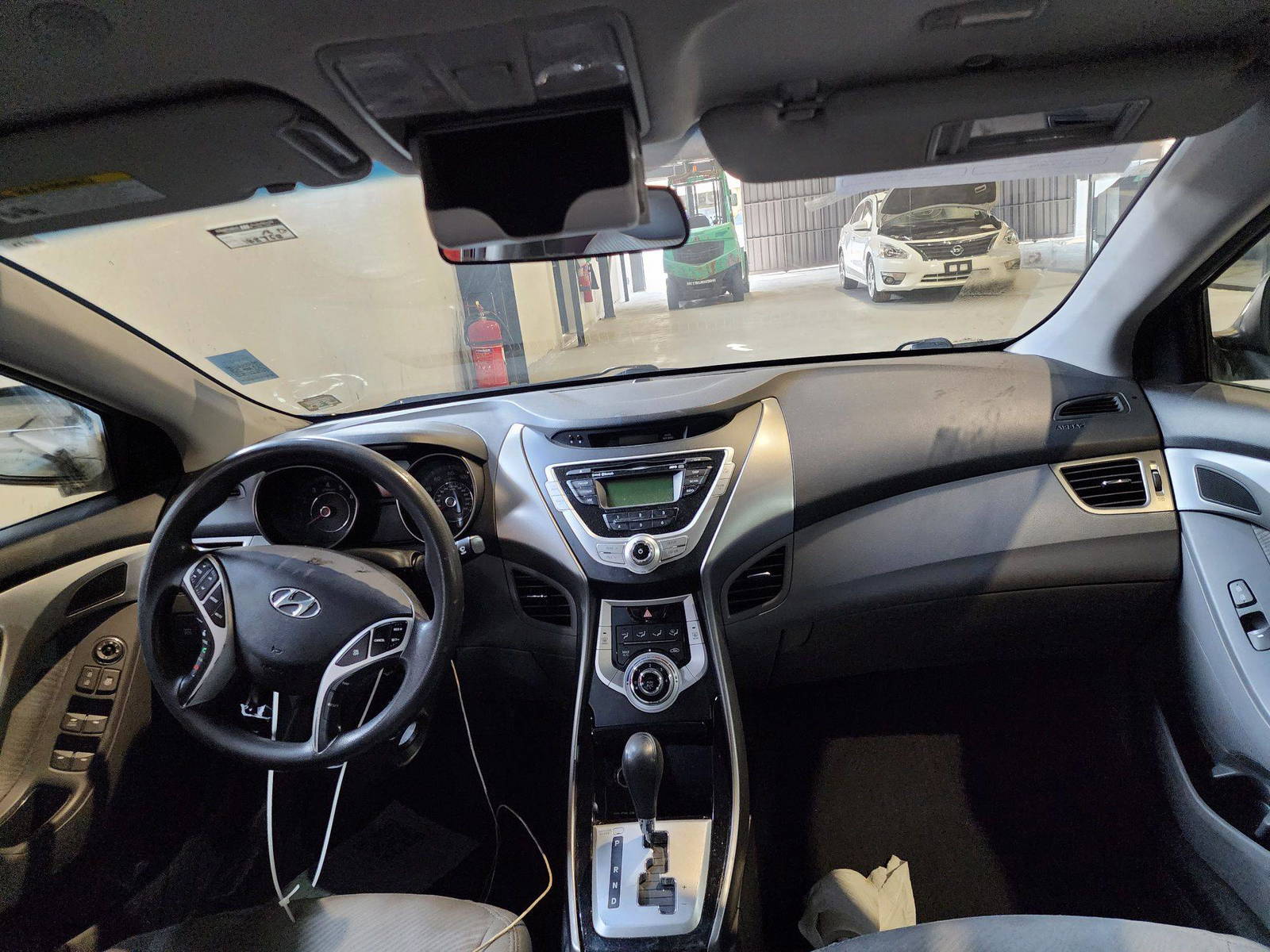 2012 HYUNDAI ELANTRA — 188758 Miles — Lot 68857534 — Al Quoz - Marhaba Auctions Used Cars - Image 8