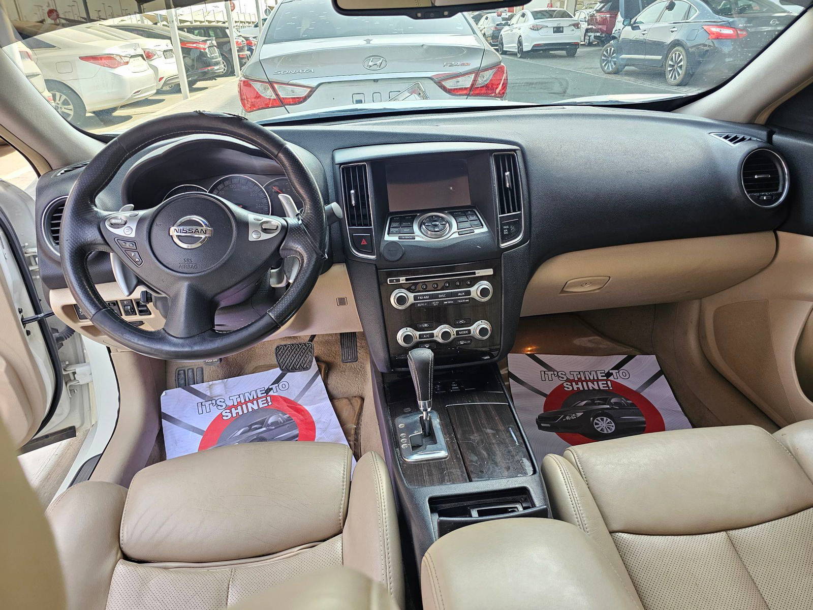 2015 NISSAN MAXIMA — 174839 KM — Lot AP0FC375216 — Souq - Marhaba Auctions Used Cars - Image 7