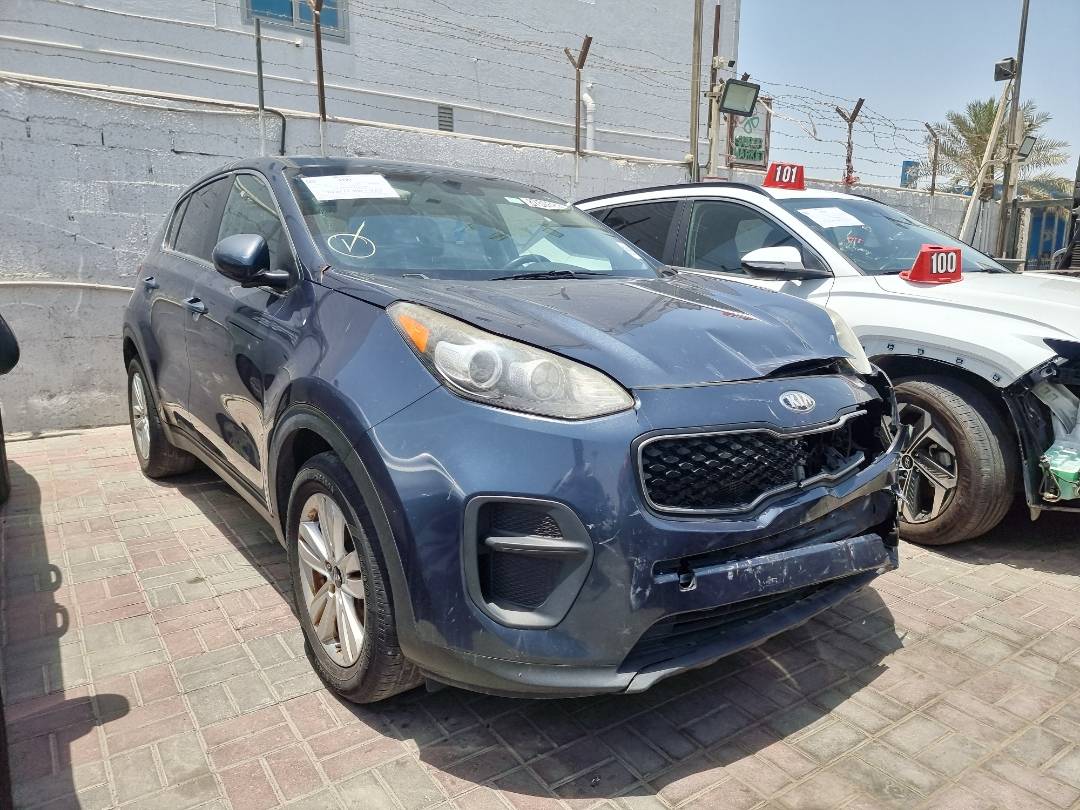 2018 KIA SPORTAGE — 184471 Miles — Lot 214587 — Main - Marhaba Auctions Used Cars - Image 5