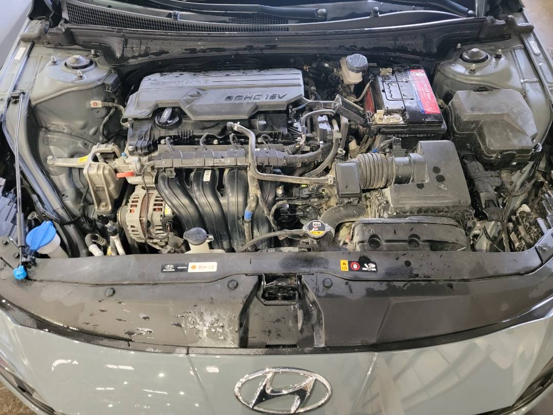 2021 HYUNDAI ELANTRA — 84747 KM — Lot 61380443 — Main - Marhaba Auctions Used Cars - Image 11