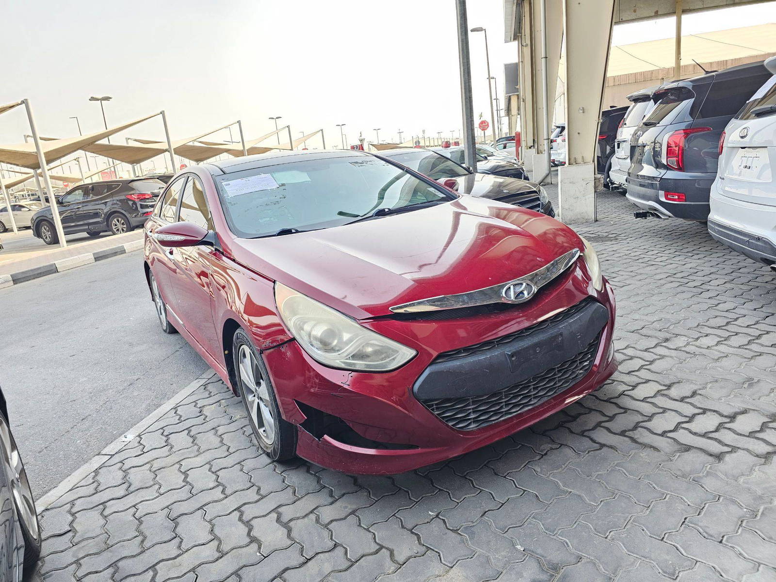 2012 HYUNDAI SONATA — 176126 Miles — Lot CA040273 — Souq - Marhaba Auctions Used Cars - Image 4