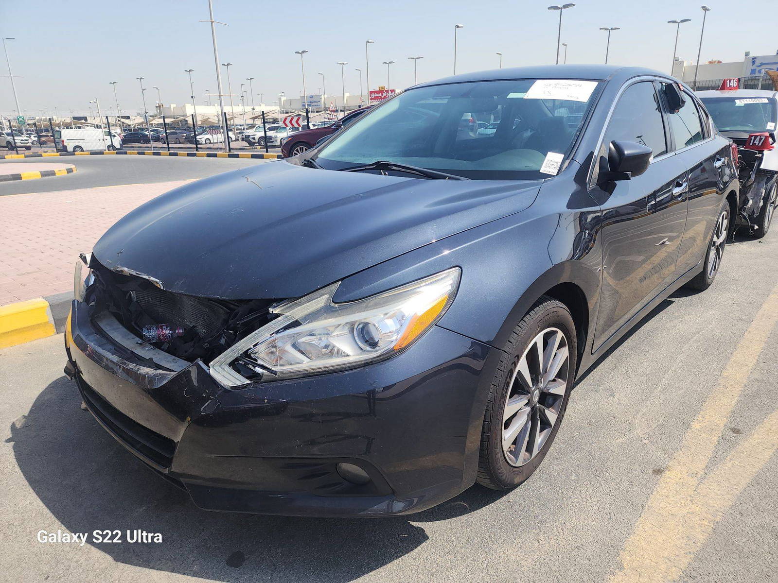 2017 NISSAN ALTIMA — 143899 Miles — Lot 38352654 - Marhaba Auctions Used Cars - Image 9