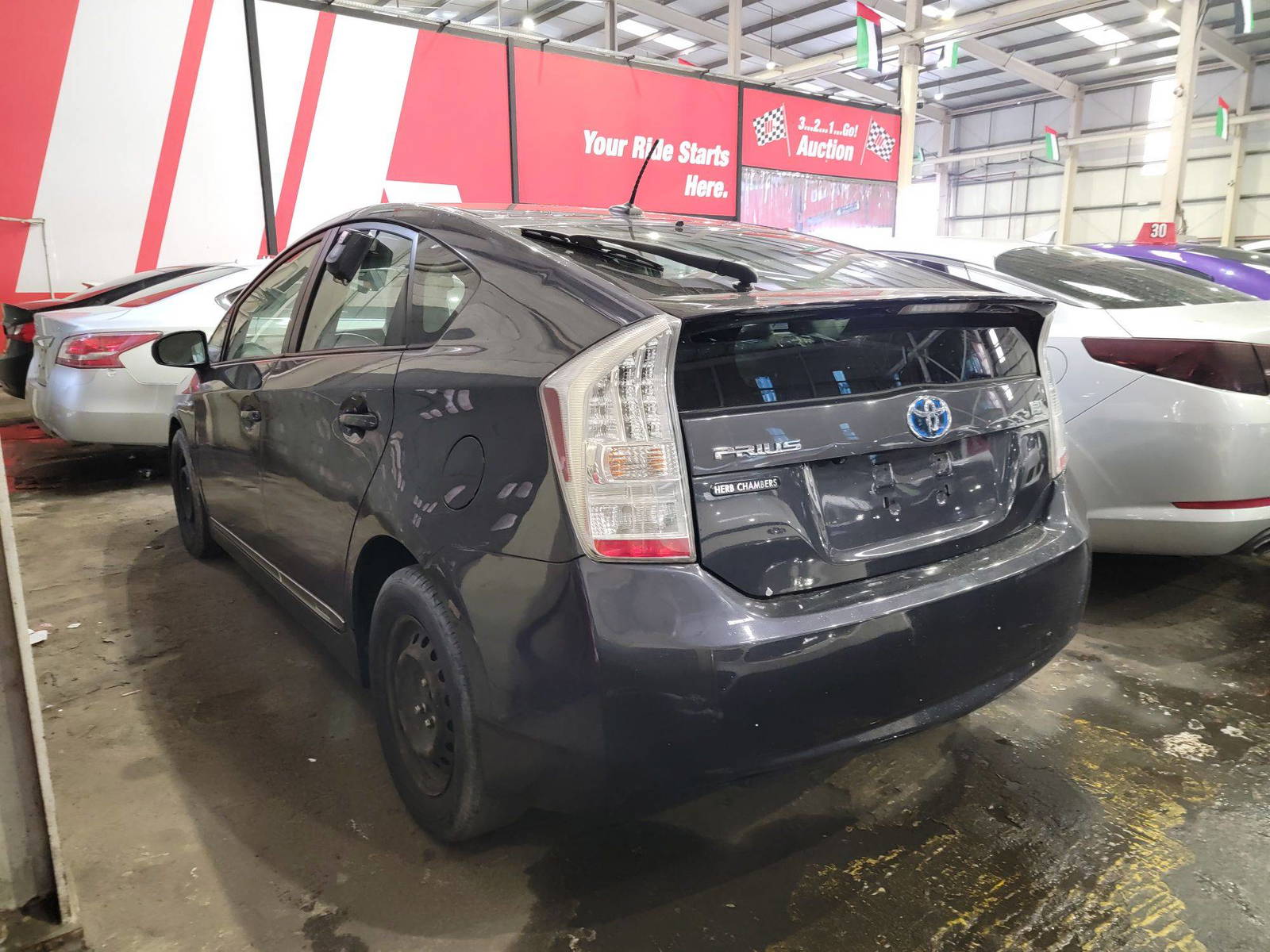 TOYOTA PRIUS 2010 - Marhaba Auction Used Cars - Image 5