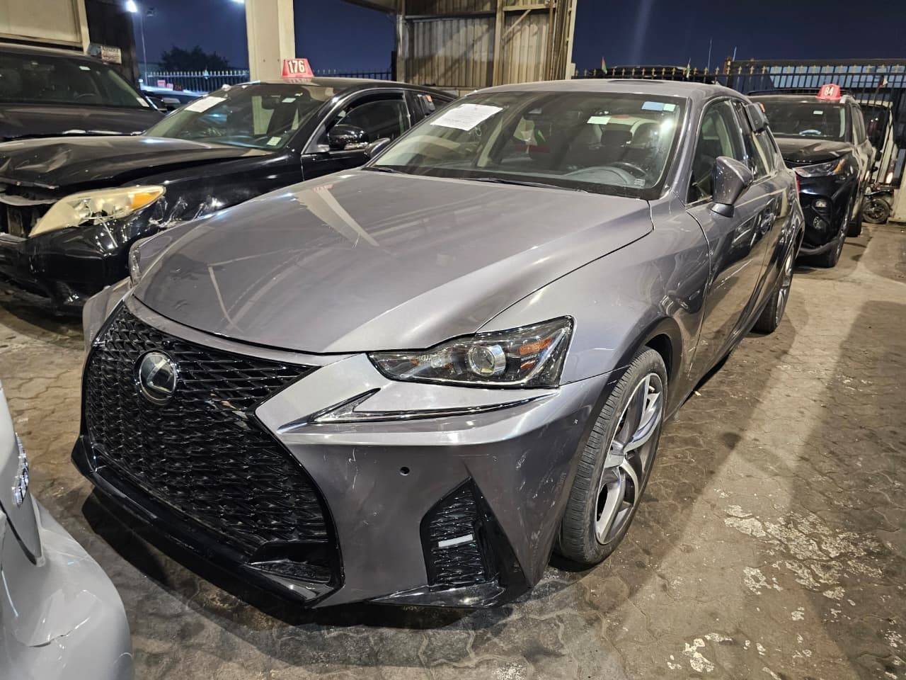 2018 LEXUS IS 300 — 217820 KM — Lot 030385 — Main - Marhaba Auctions Used Cars - Image 3