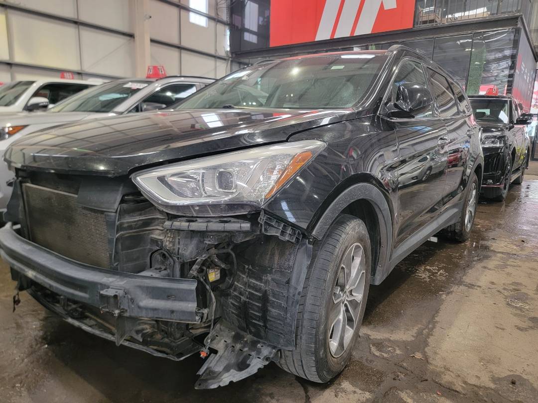 2016 HYUNDAI SANTA FE — 167919 Miles — Lot 58135 - Marhaba Auctions Used Cars - Image 8