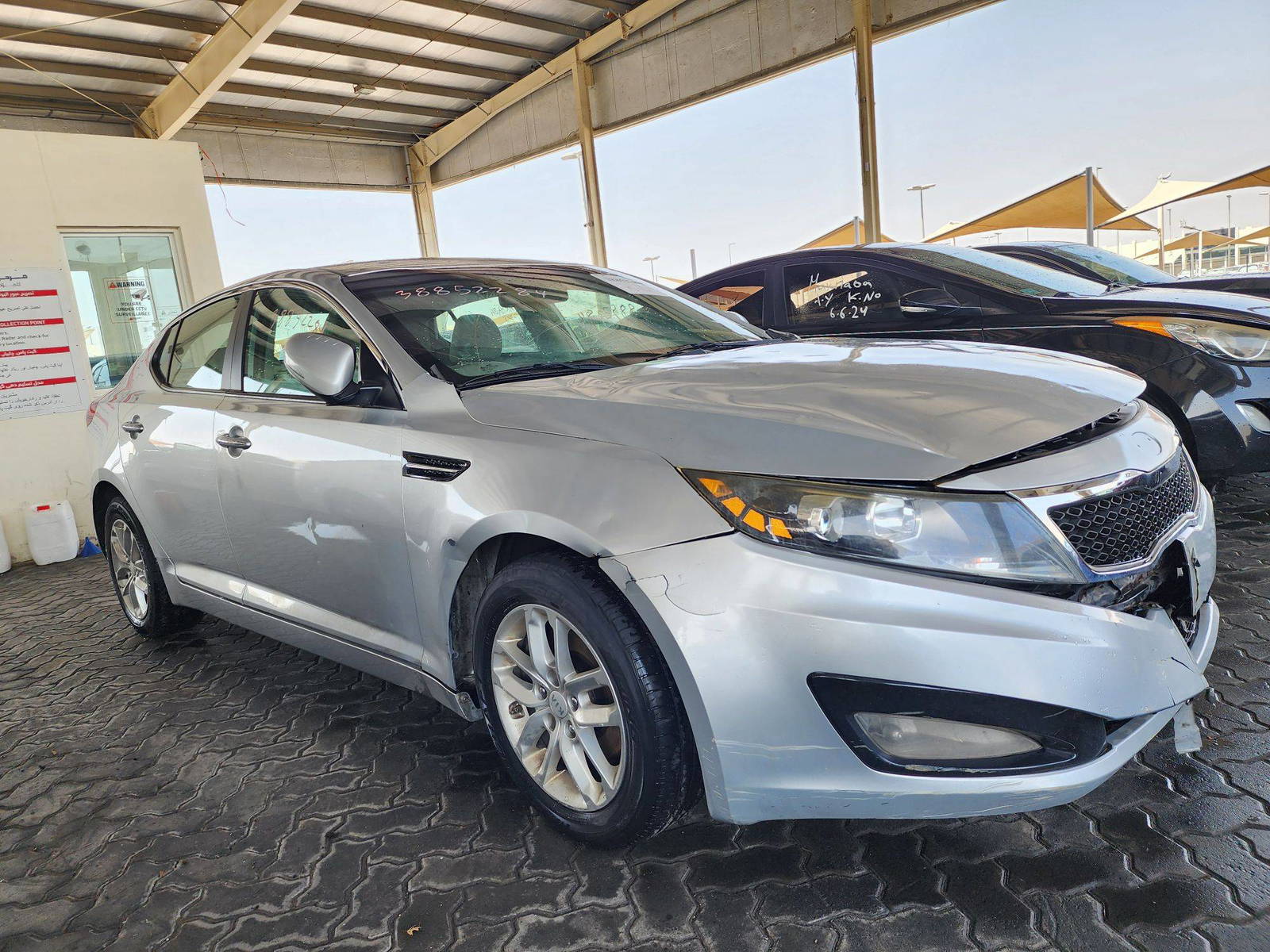 2013 KIA OPTIMA — 116264 Miles — Lot 38852284 — Souq - Marhaba Auctions Used Cars - Image 4