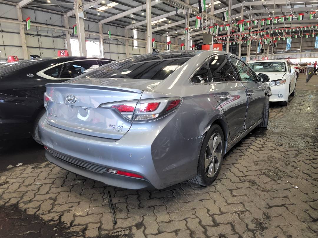 2017 HYUNDAI SONATA — 136840 Miles — Lot HA044888 — Main - Marhaba Auctions Used Cars - Image 3