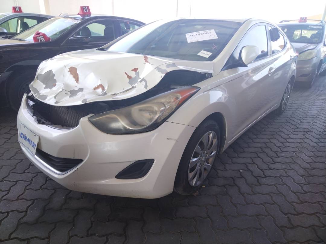 2011 HYUNDAI ELANTRA — 187631 Miles — Lot 36482981 - Marhaba Auctions Used Cars - Image 10