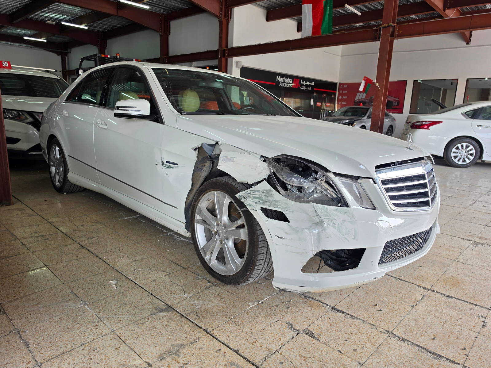2012 MERCEDES BENZ E 350 — 159102 Miles — Lot 98340755 - Marhaba Auctions Used Cars - Image 3
