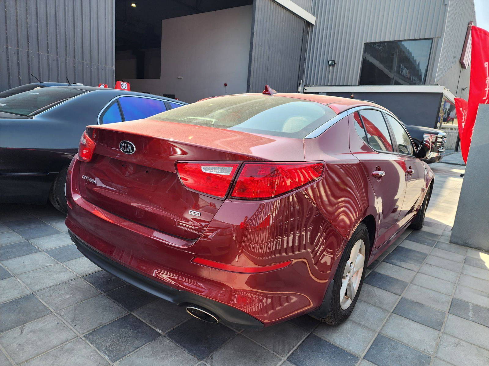 2015 KIA OPTIMA — 112856 Miles — Lot 53851884 — Al Quoz - Marhaba Auctions Used Cars - Image 5