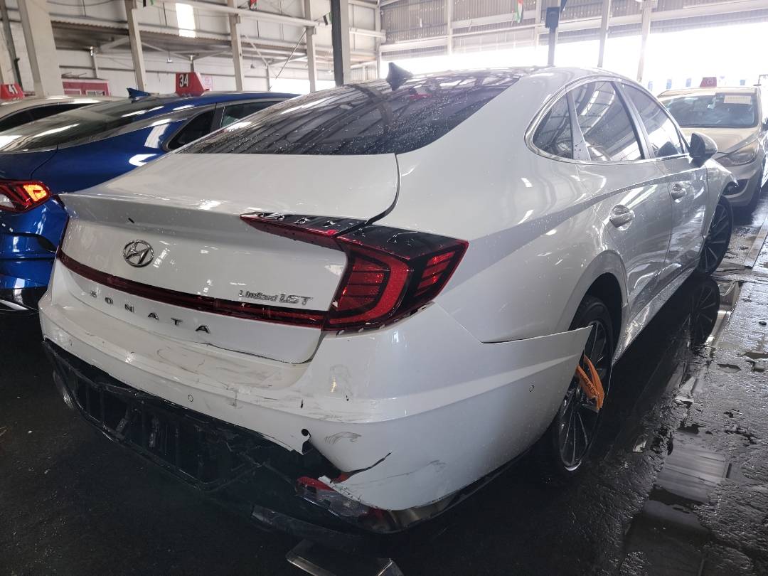 2020 HYUNDAI SONATA — 48212 Miles — Lot LH023471 - Marhaba Auctions Used Cars - Image 3