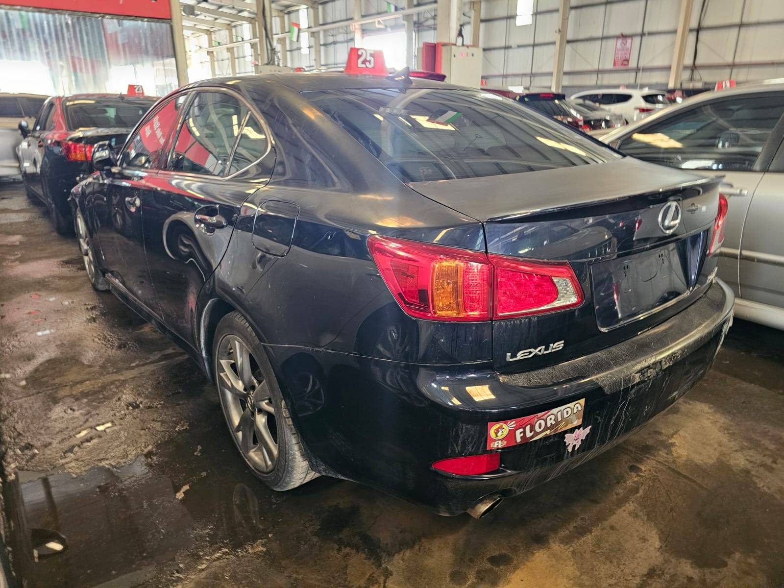 2009 LEXUS IS 250 — 231808 Miles — Lot 72579645 — Main - Marhaba Auctions Used Cars - Image 3