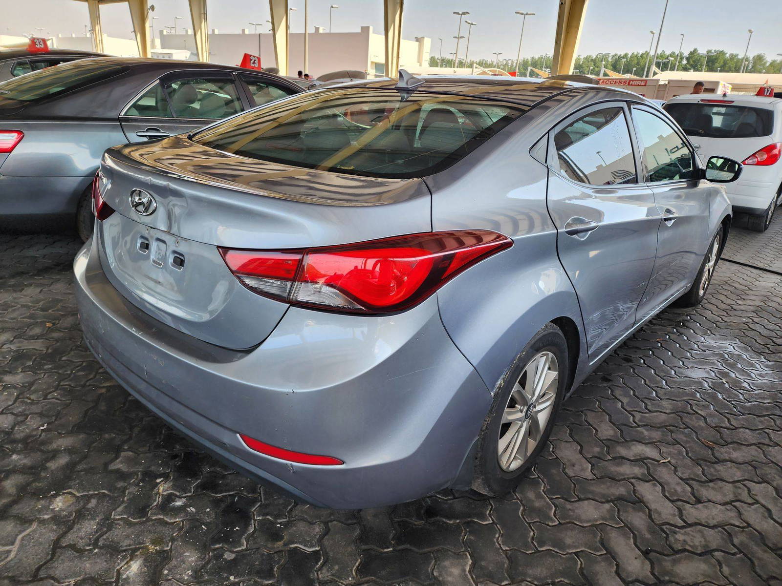 2014 HYUNDAI ELANTRA — 198997 Miles — Lot 37875698 - Marhaba Auctions Used Cars - Image 4
