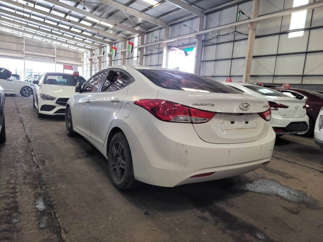 2011 HYUNDAI AVANTE — 123217 KM — Lot 115748 — Main - Marhaba Auctions Used Cars - Image 3