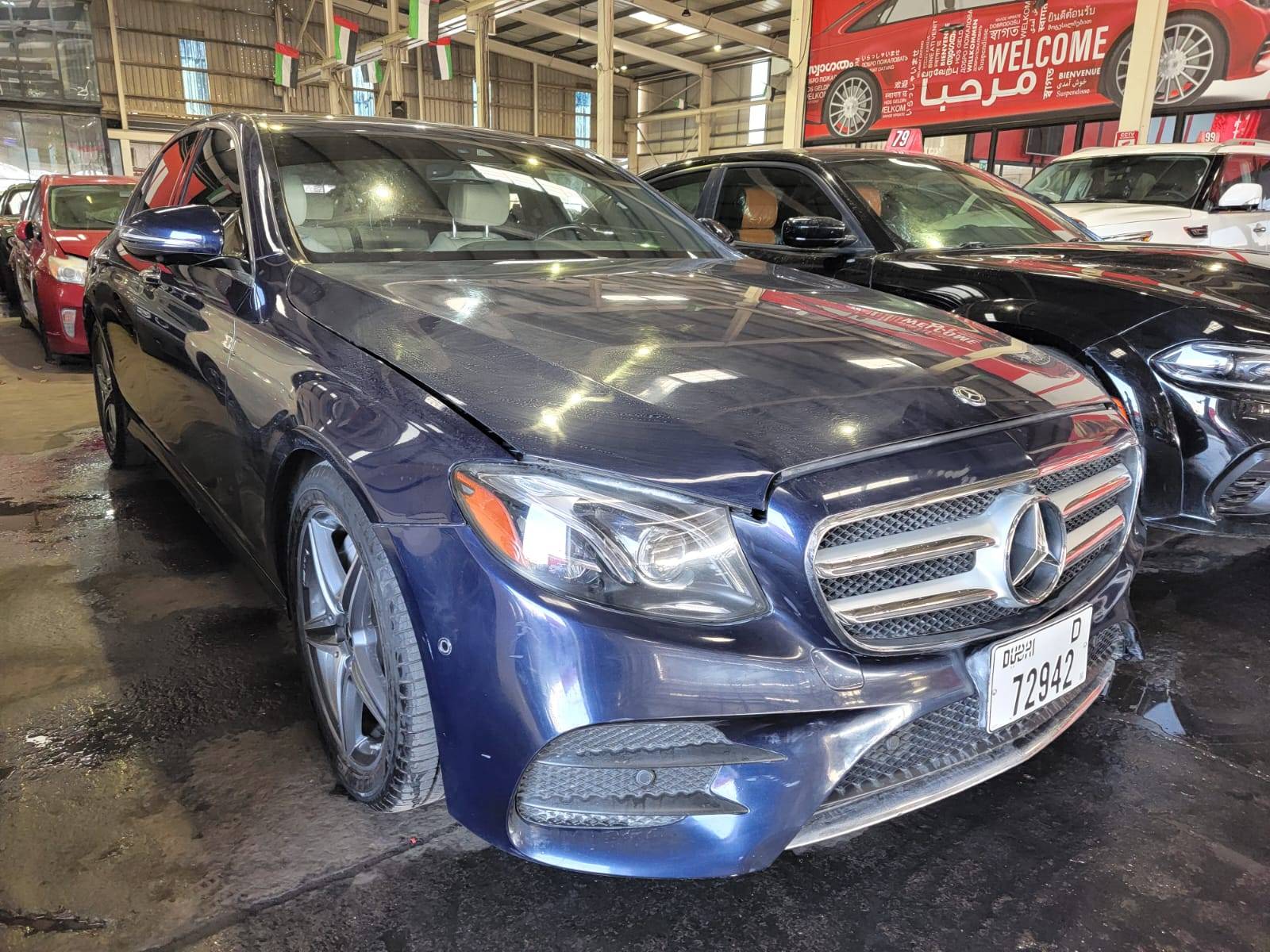 MERCEDES BENZ E-300 2019 - Marhaba Auction Used Cars - Image 5