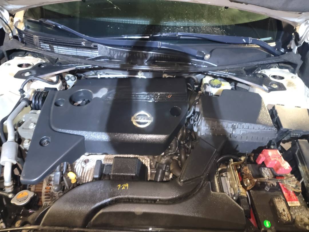 2015 NISSAN ALTIMA — 166919 Miles — Lot 38041672 - Marhaba Auctions Used Cars - Image 9