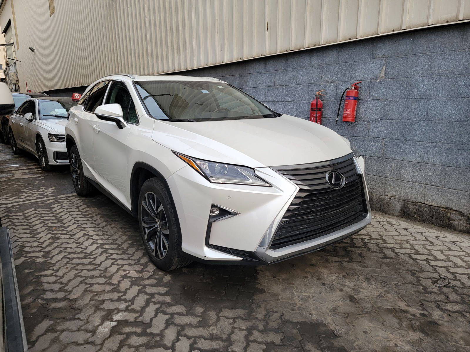 LEXUS RX 350 2018 - Marhaba Auction Used Cars - Image 3