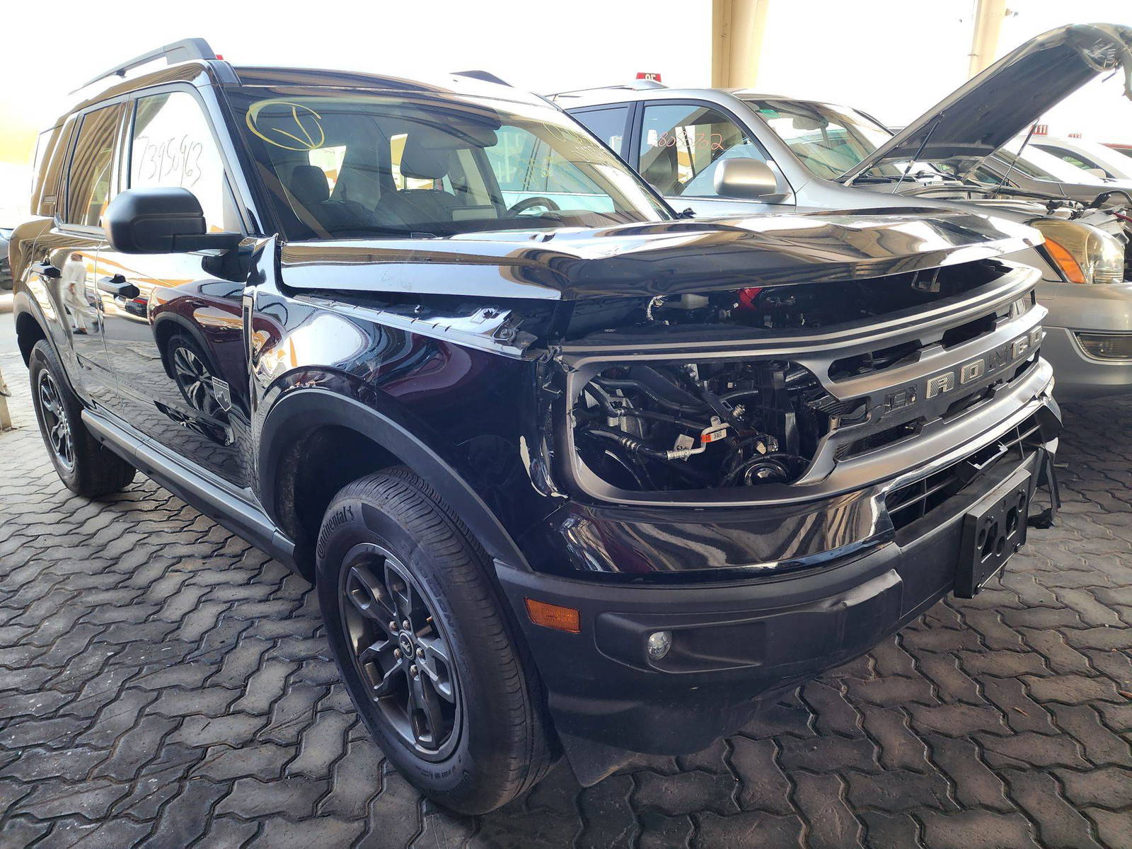 2023 FORD BRONCO SPORT BIG BEND — 5870 Miles — Lot 73950963 - Marhaba Auctions Used Cars - Image 8