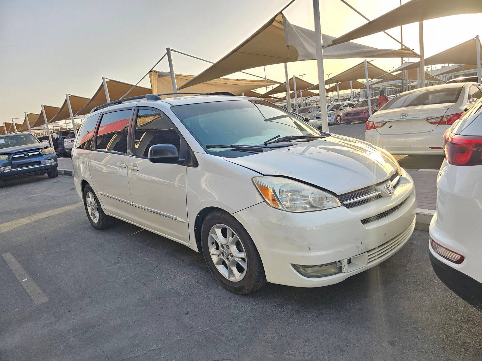 TOYOTA SIENNA 2005 - Marhaba Auction Used Cars - Image 4