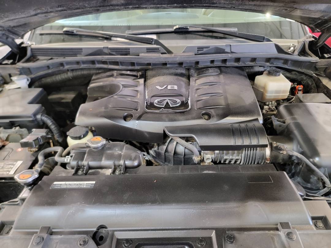 2015 INFINITI QX80 — 182445 Miles — Lot 78824834 — Main - Marhaba Auctions Used Cars - Image 11