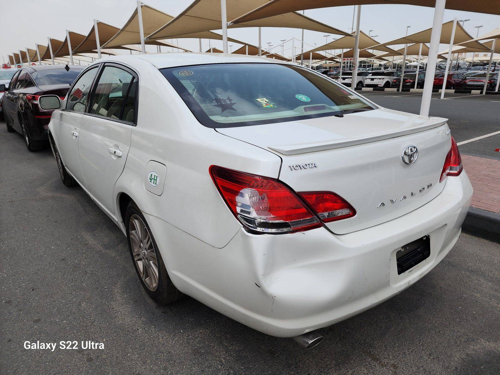 2007 TOYOTA AVALON — 155980 Miles — Lot 7U251769 - Marhaba Auctions Used Cars - Image 4