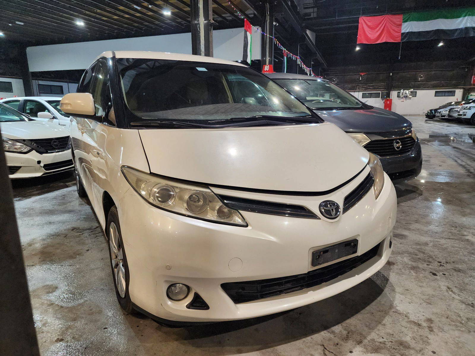 2018 TOYOTA PREVIA — 285223 KM — Lot 7153767 — Al Quoz - Marhaba Auctions Used Cars - Image 4
