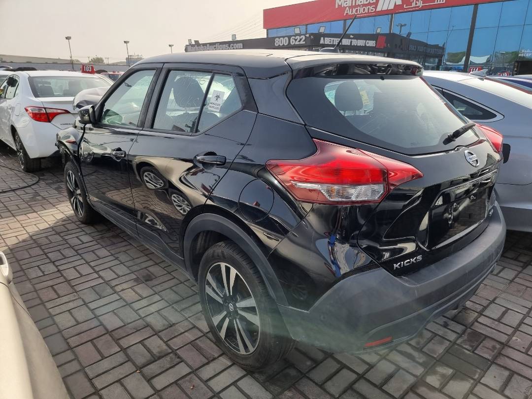 2019 NISSAN KICKS — 89222 KM — Lot 215487 — Ind. 12 - Marhaba Auctions Used Cars - Image 3