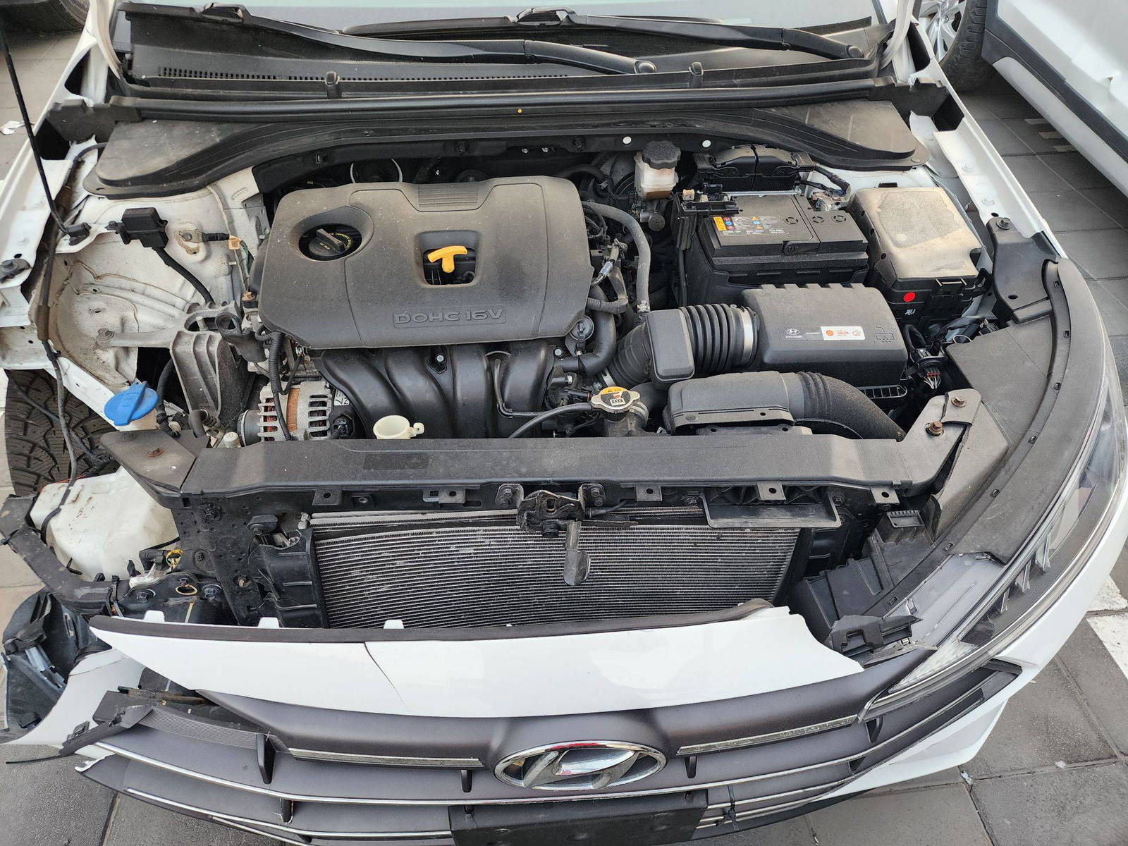 2019 HYUNDAI ELANTRA — 92985 KM — Lot 44724715 — Al Quoz - Marhaba Auctions Used Cars - Image 13